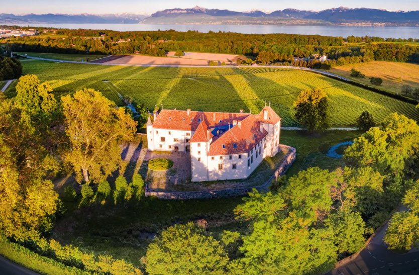 Allaman Castle, Allaman, Switzerland, Switzerland
